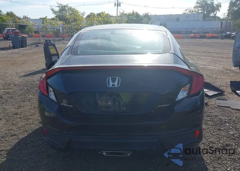 2019 Honda Civic Sport from USA, damaged, VIN 2HGFC4B8XKH302536